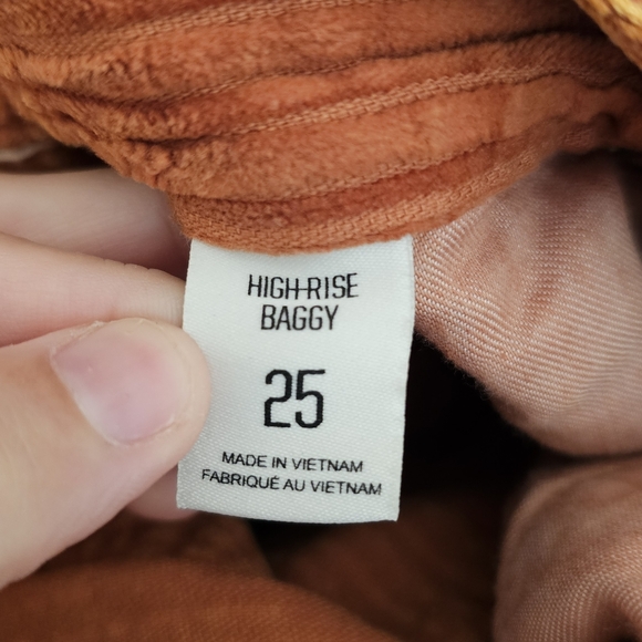 BDG Orange Corduroy Pants - Picture 12 of 15